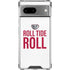 University of Alabama Crimson Roll Tide Google Pixel 7a Clear Case